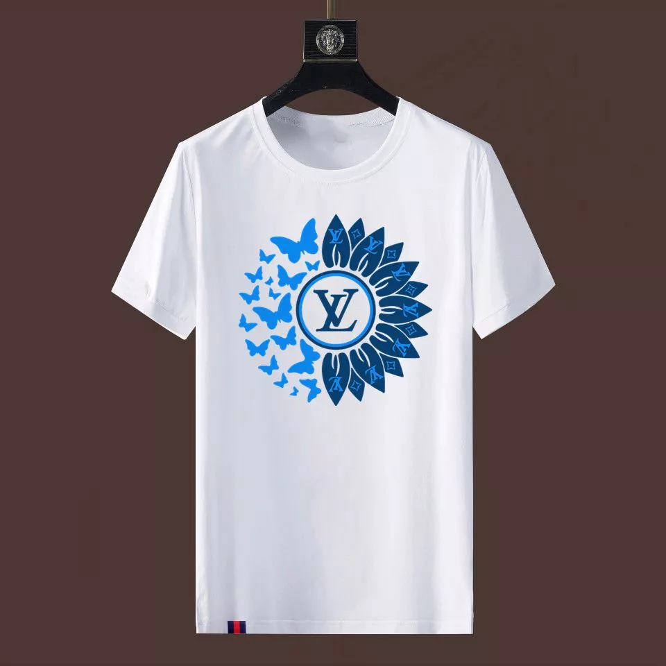 Versatile 9926 Louis Vuitton LV T-Shirts Short Sleeved For Men