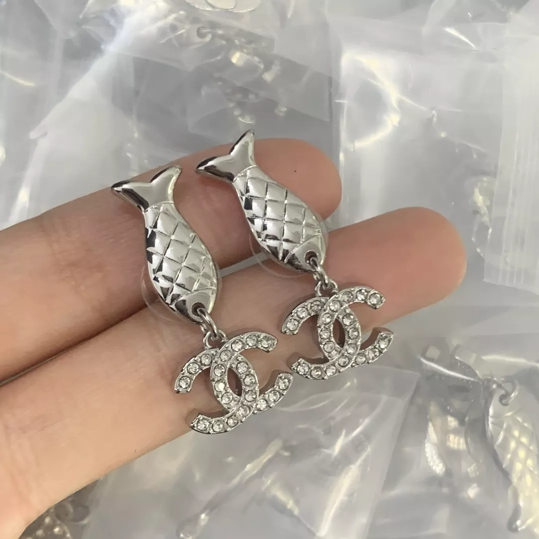 Versatile 9937 Chanel Earrings For Women