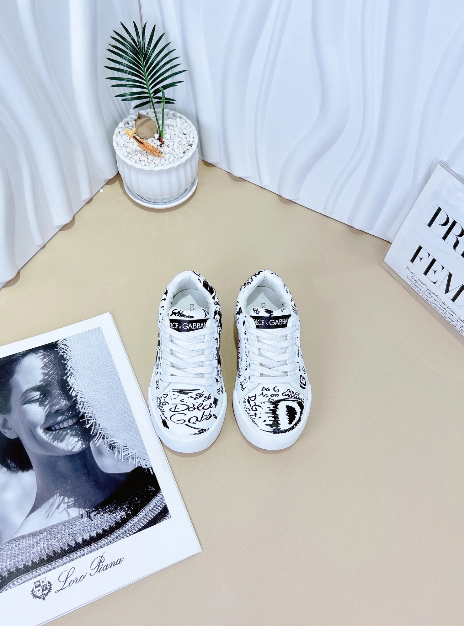 Versatile 9937 Dolce & Gabbana D&G Kids' Shoes For Kids