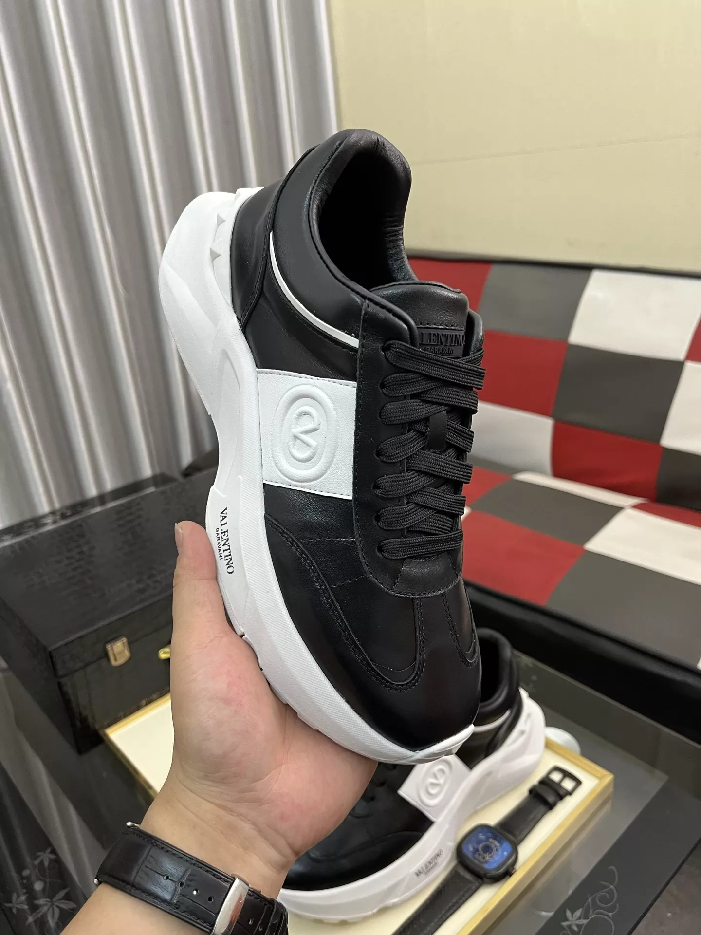 Versatile 9982 Valentino Casual Shoes For Men