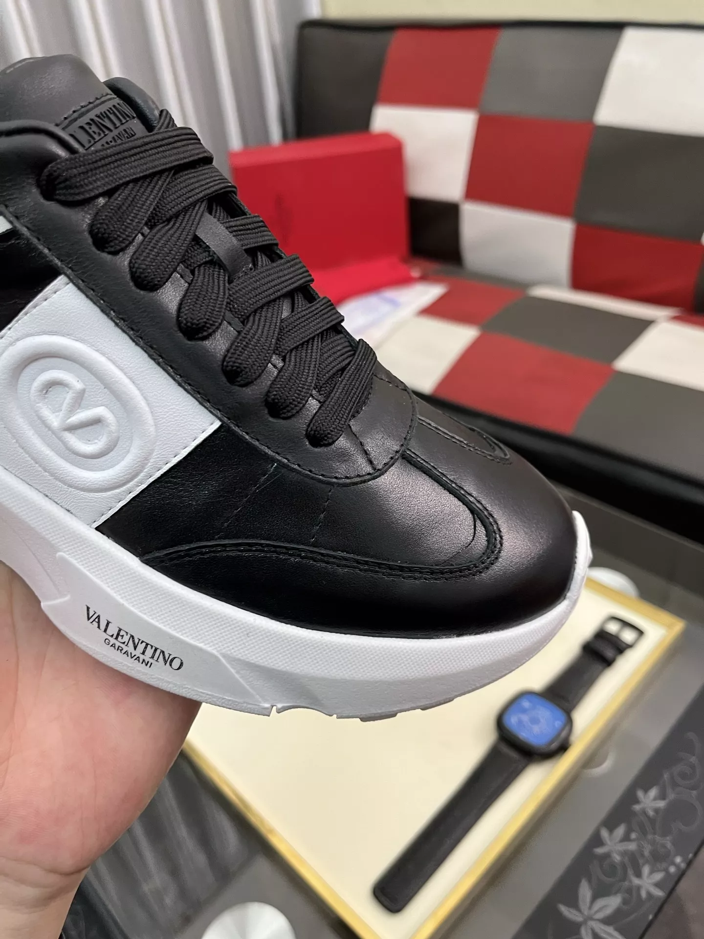 Versatile 9982 Valentino Casual Shoes For Men