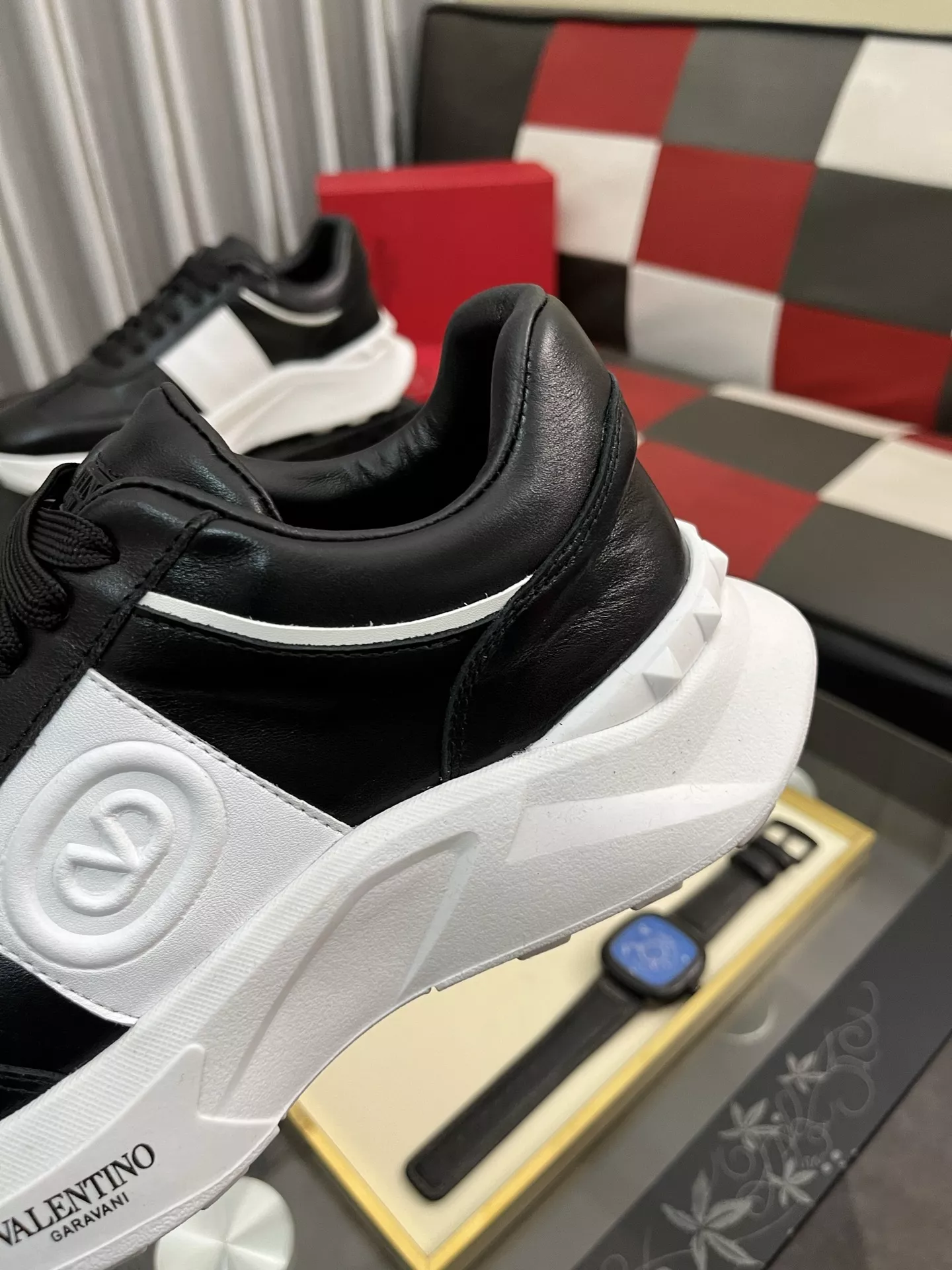 Versatile 9982 Valentino Casual Shoes For Men