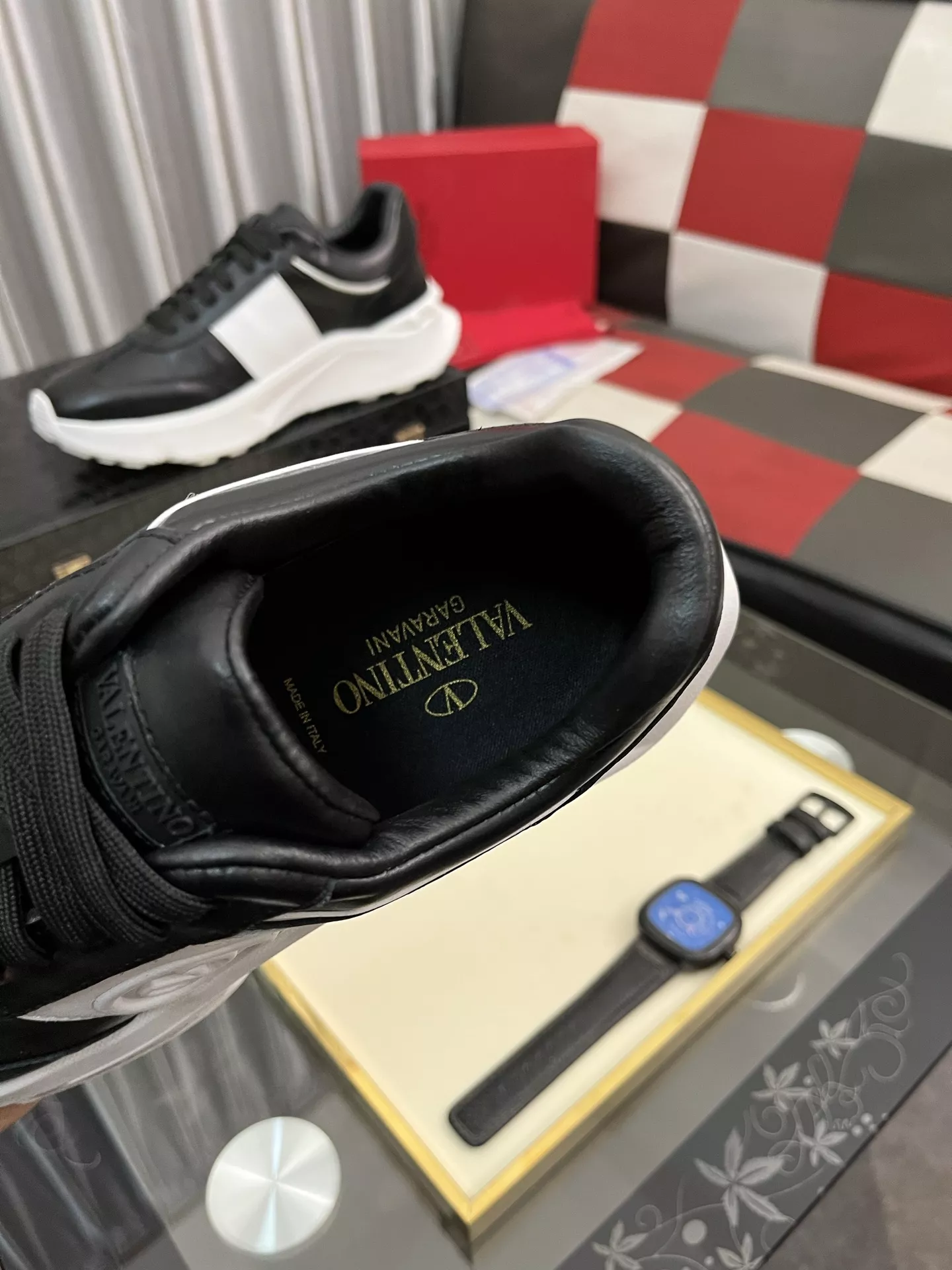 Versatile 9982 Valentino Casual Shoes For Men