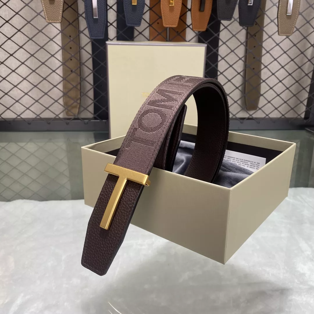 Vibrant 1004 Tom Ford AAA Quality Belts In 4.0cm For Men