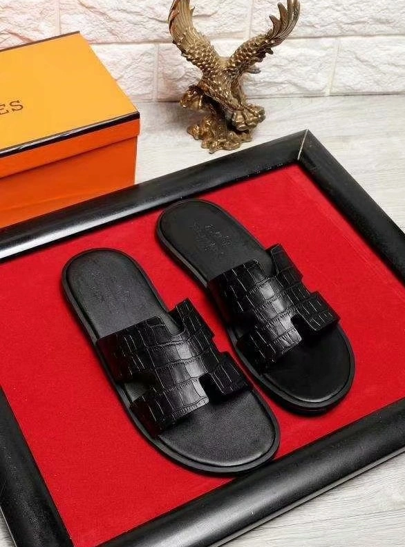 Vibrant 1019 Hermes Slippers For Men