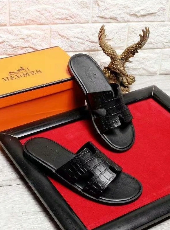 Vibrant 1019 Hermes Slippers For Men