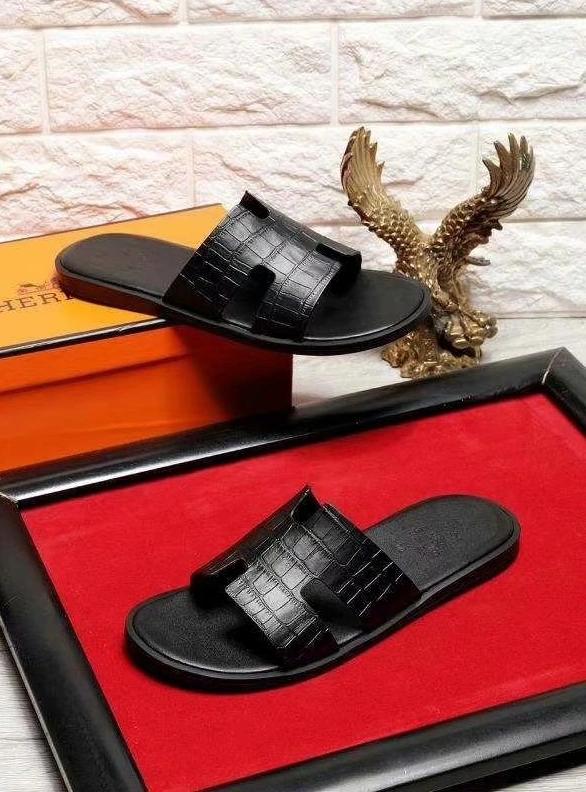 Vibrant 1019 Hermes Slippers For Men