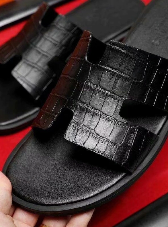 Vibrant 1019 Hermes Slippers For Men