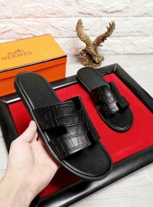 Vibrant 1019 Hermes Slippers For Men