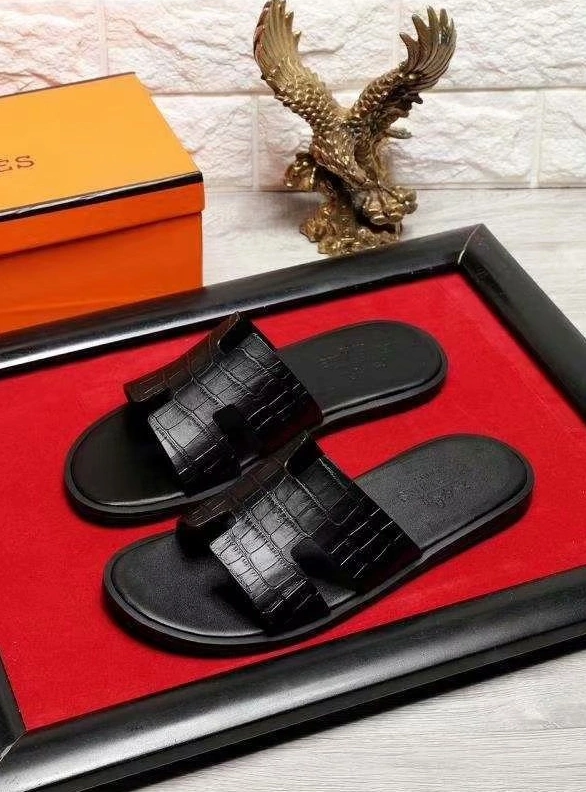Vibrant 1019 Hermes Slippers For Men