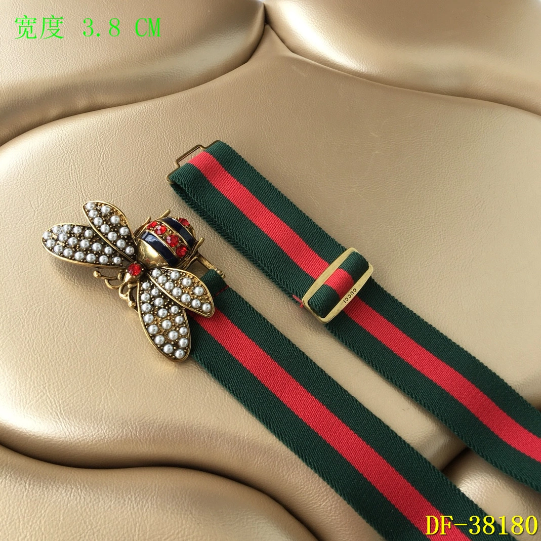 Vibrant 1078 Gucci AAA Quality Belts For Women