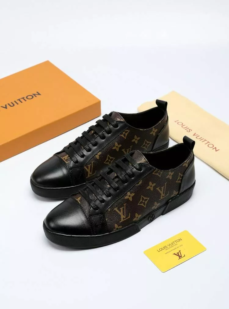 Vibrant 1083 Louis Vuitton Casual Shoes For Men