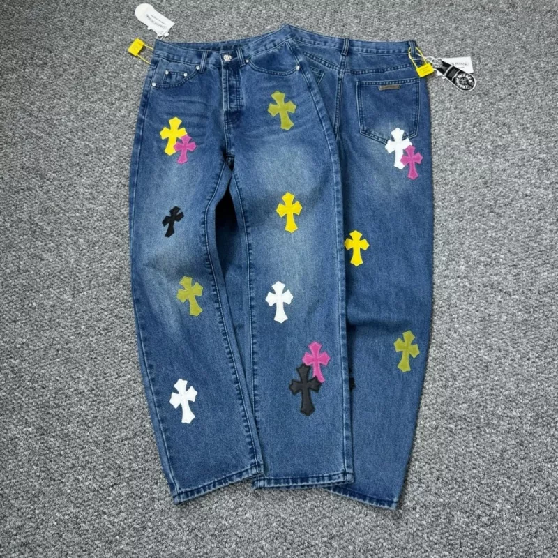 Vibrant 1139 Chrome Hearts Jeans For Unisex