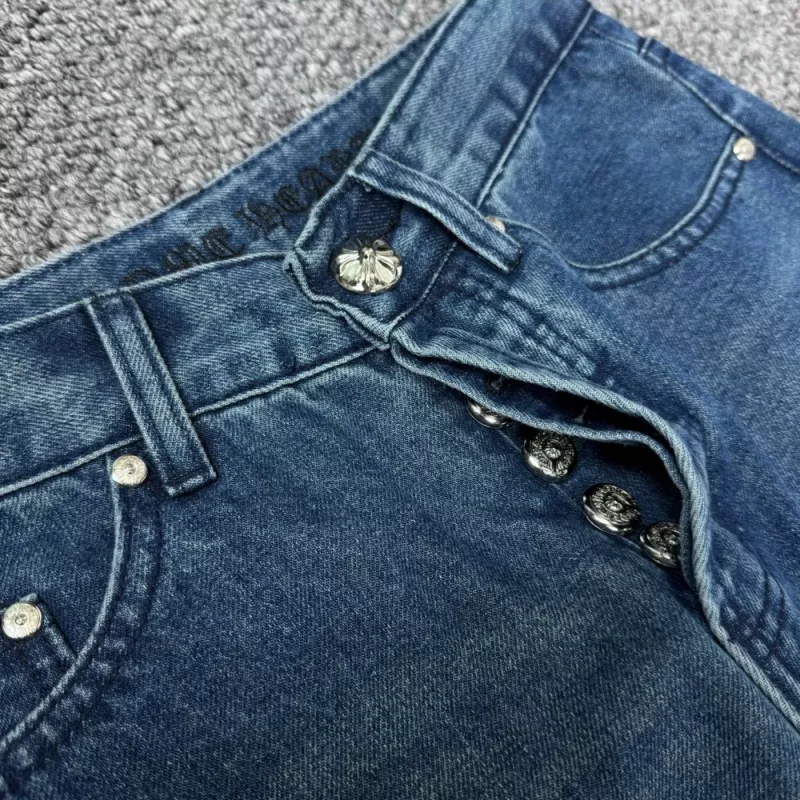 Vibrant 1139 Chrome Hearts Jeans For Unisex