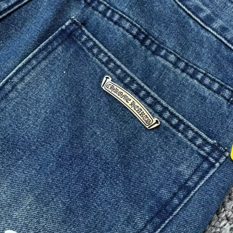 Vibrant 1139 Chrome Hearts Jeans For Unisex