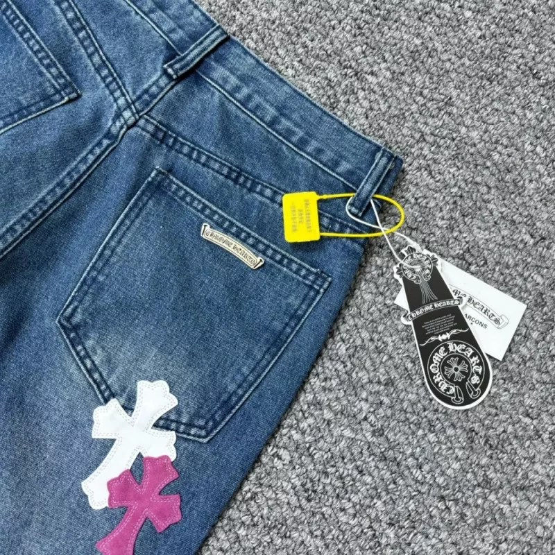 Vibrant 1139 Chrome Hearts Jeans For Unisex