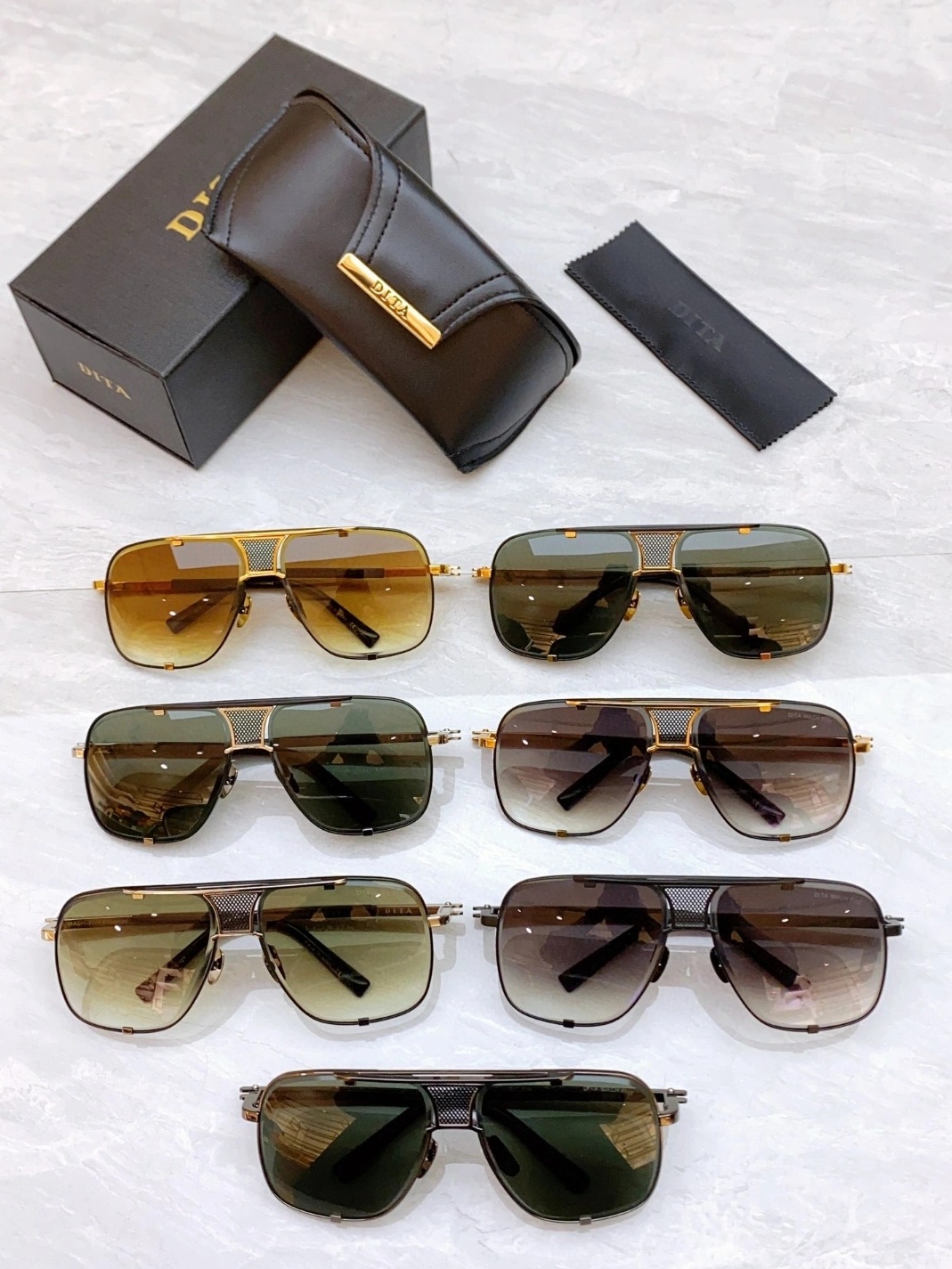 Vibrant 1245 Dita AAA Quality Sunglasses