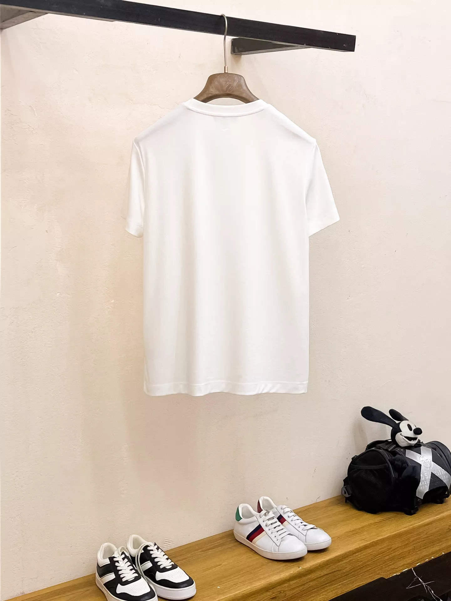 Vibrant 1253 Prada T-Shirts Short Sleeved For Men
