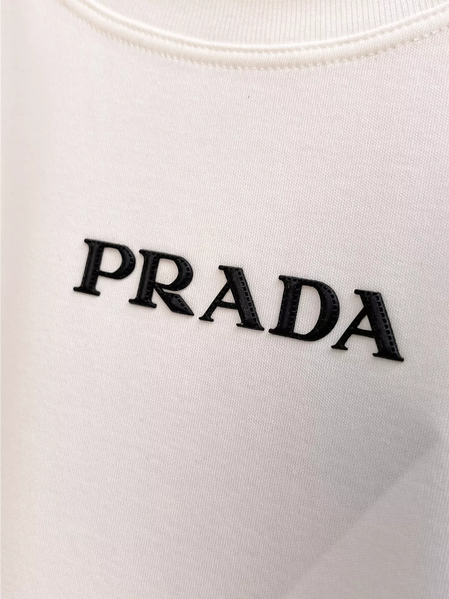 Vibrant 1253 Prada T-Shirts Short Sleeved For Men