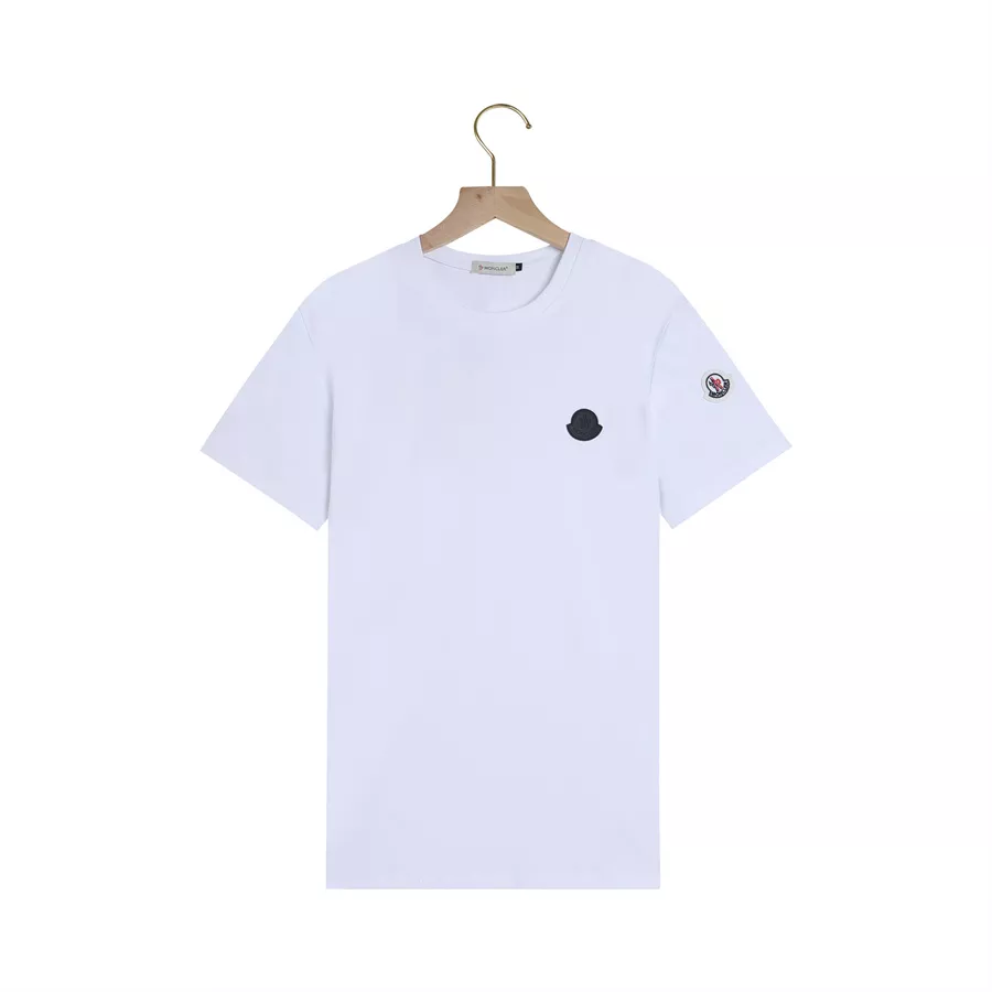 Vibrant 1267 Moncler T-Shirts Short Sleeved For Men