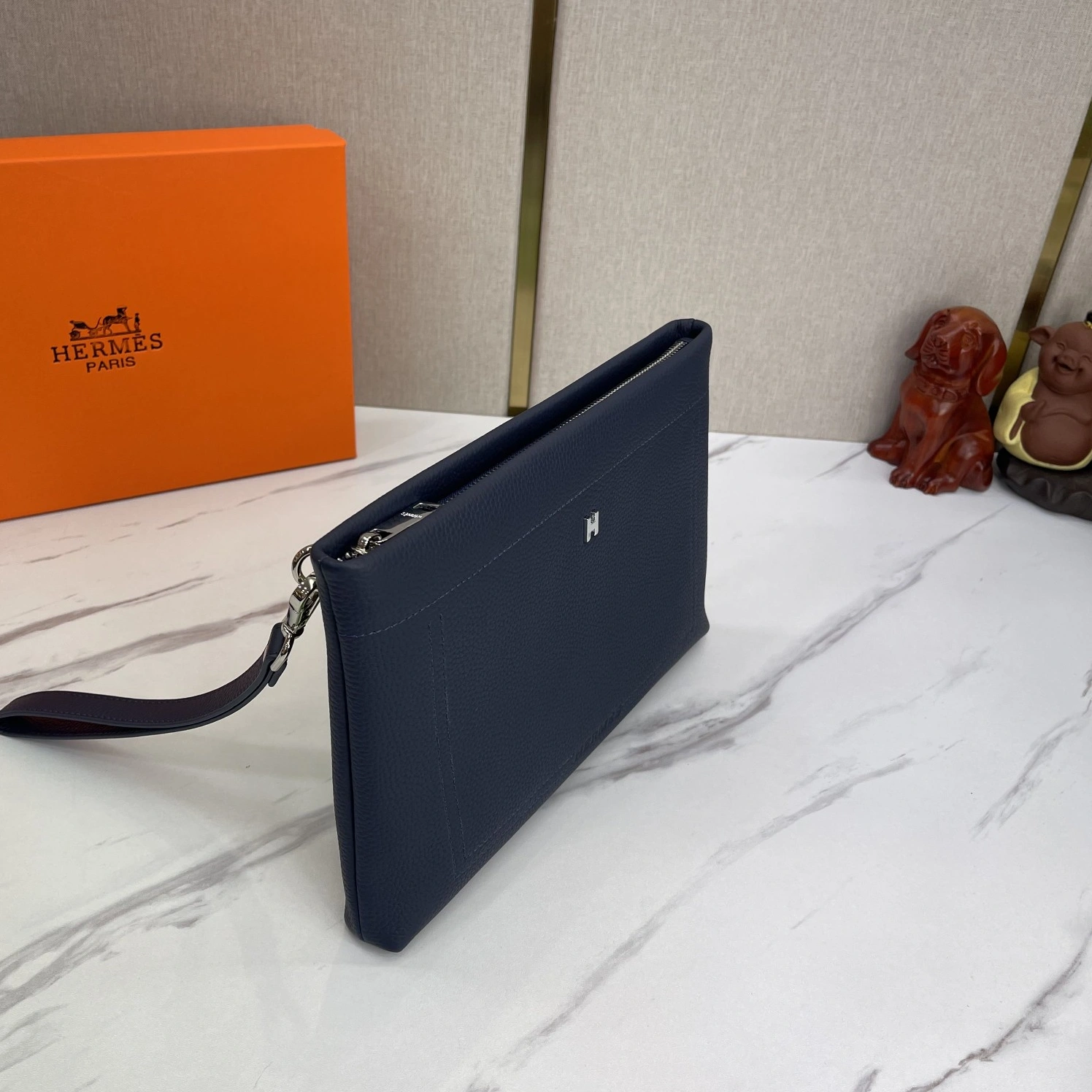 Vibrant 1278 Hermes AAA Man Wallets