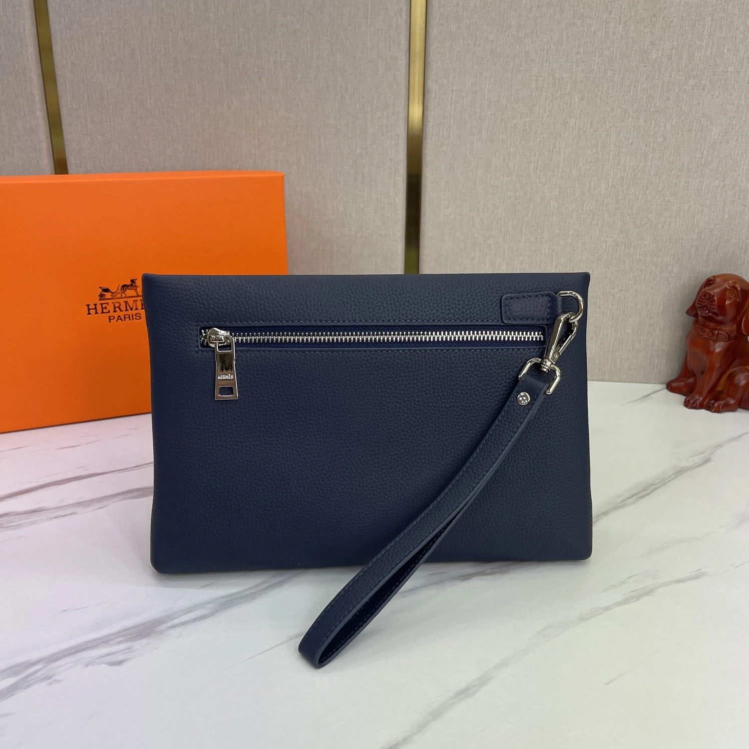Vibrant 1278 Hermes AAA Man Wallets