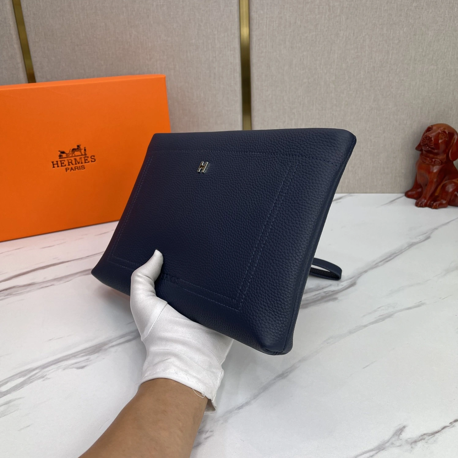Vibrant 1278 Hermes AAA Man Wallets