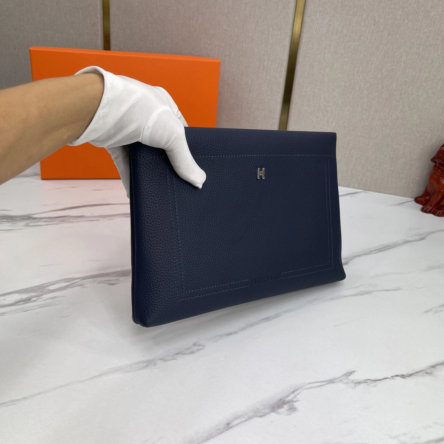 Vibrant 1278 Hermes AAA Man Wallets
