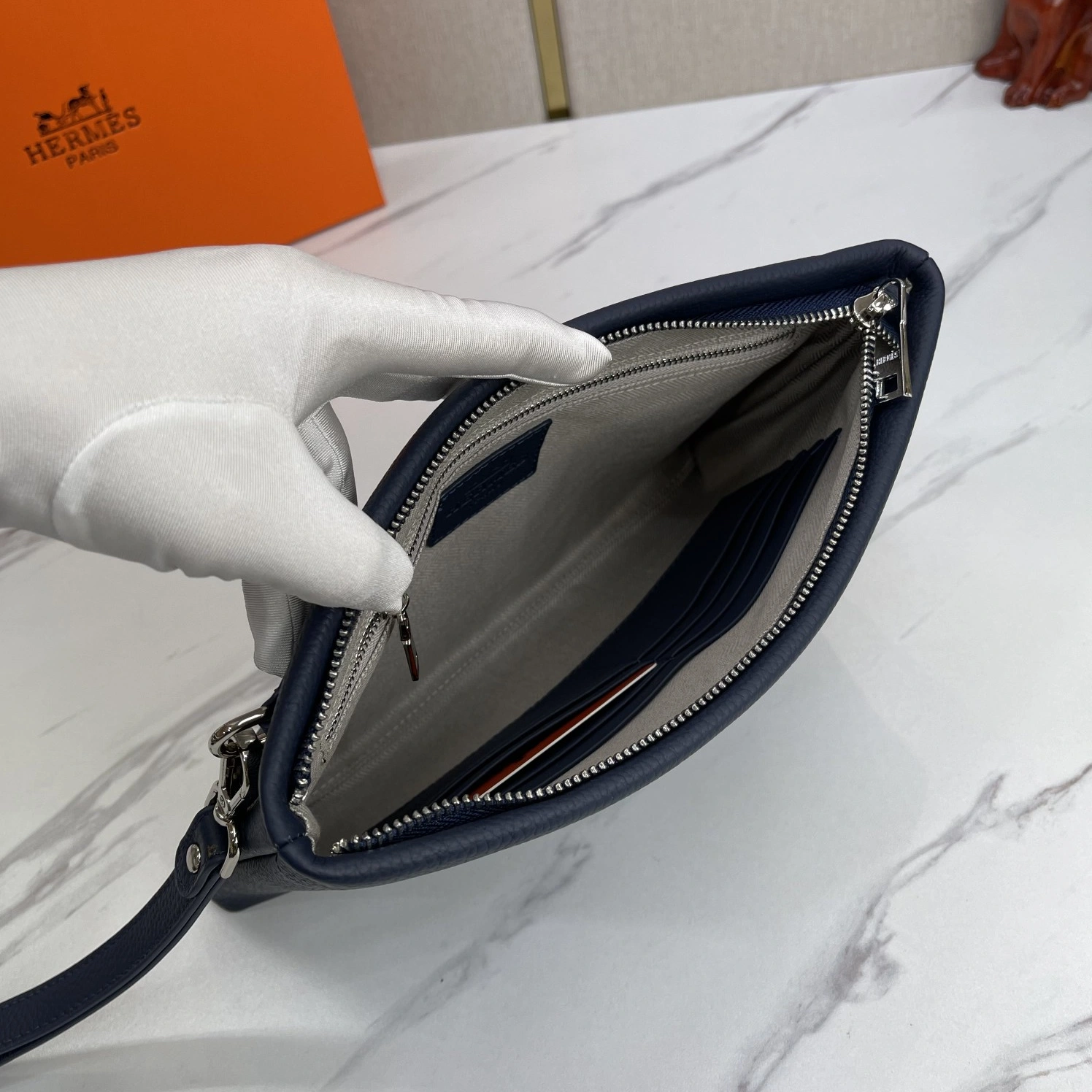 Vibrant 1278 Hermes AAA Man Wallets