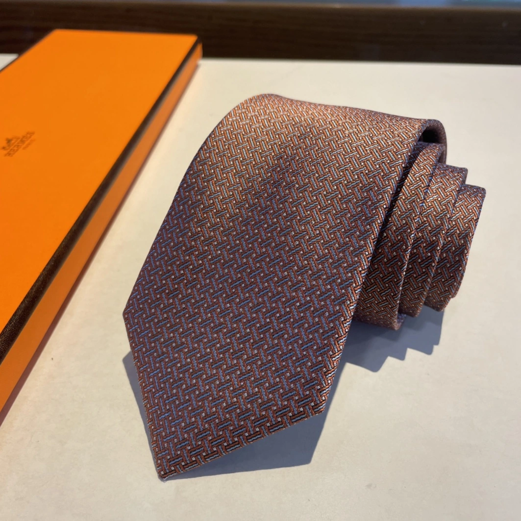 Vibrant 1282 Hermes Necktie For Men