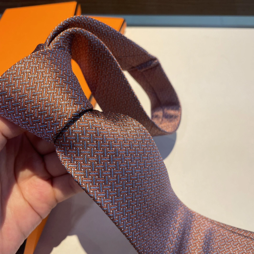 Vibrant 1282 Hermes Necktie For Men