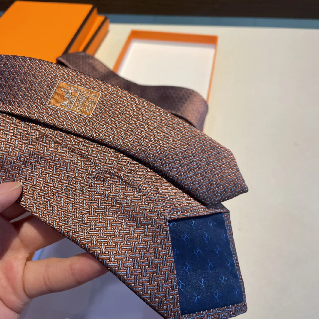 Vibrant 1282 Hermes Necktie For Men