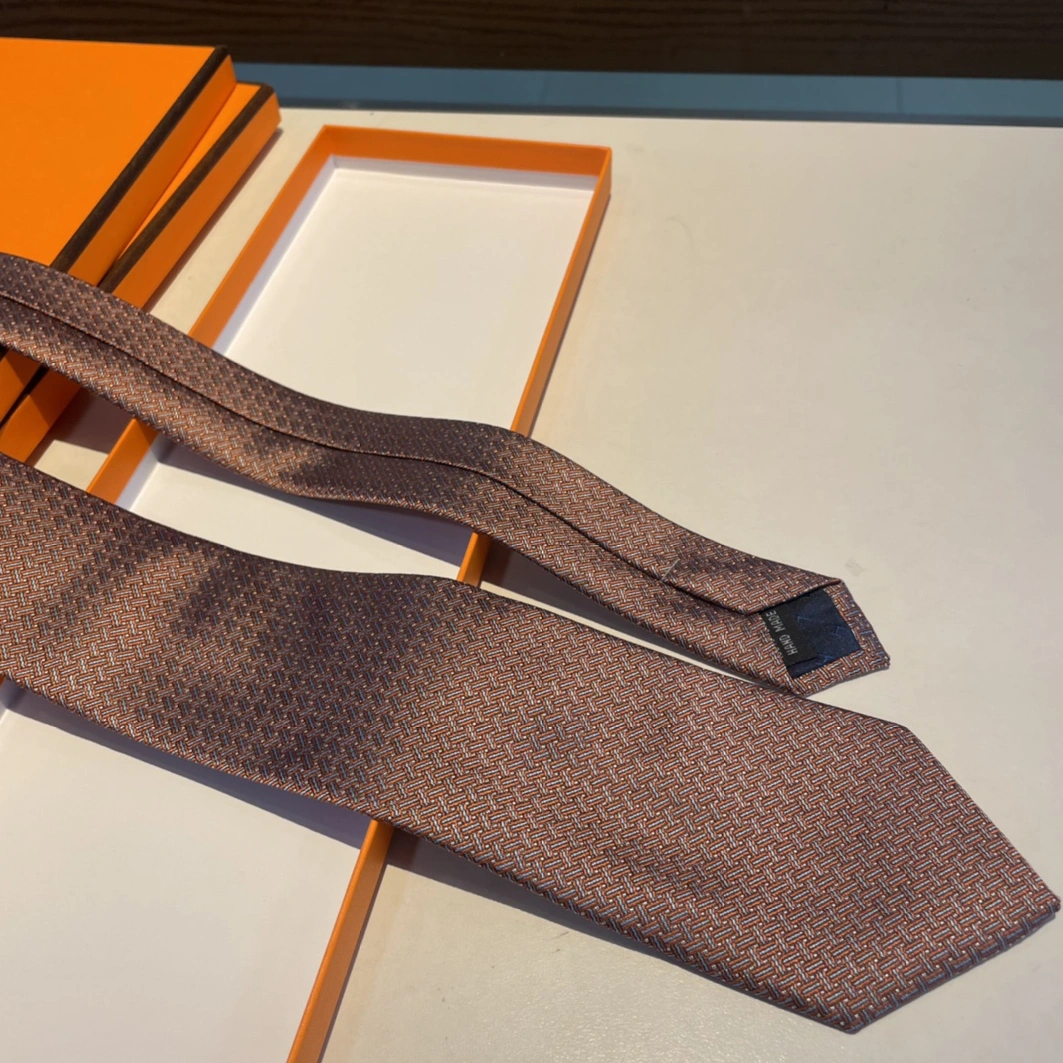 Vibrant 1282 Hermes Necktie For Men