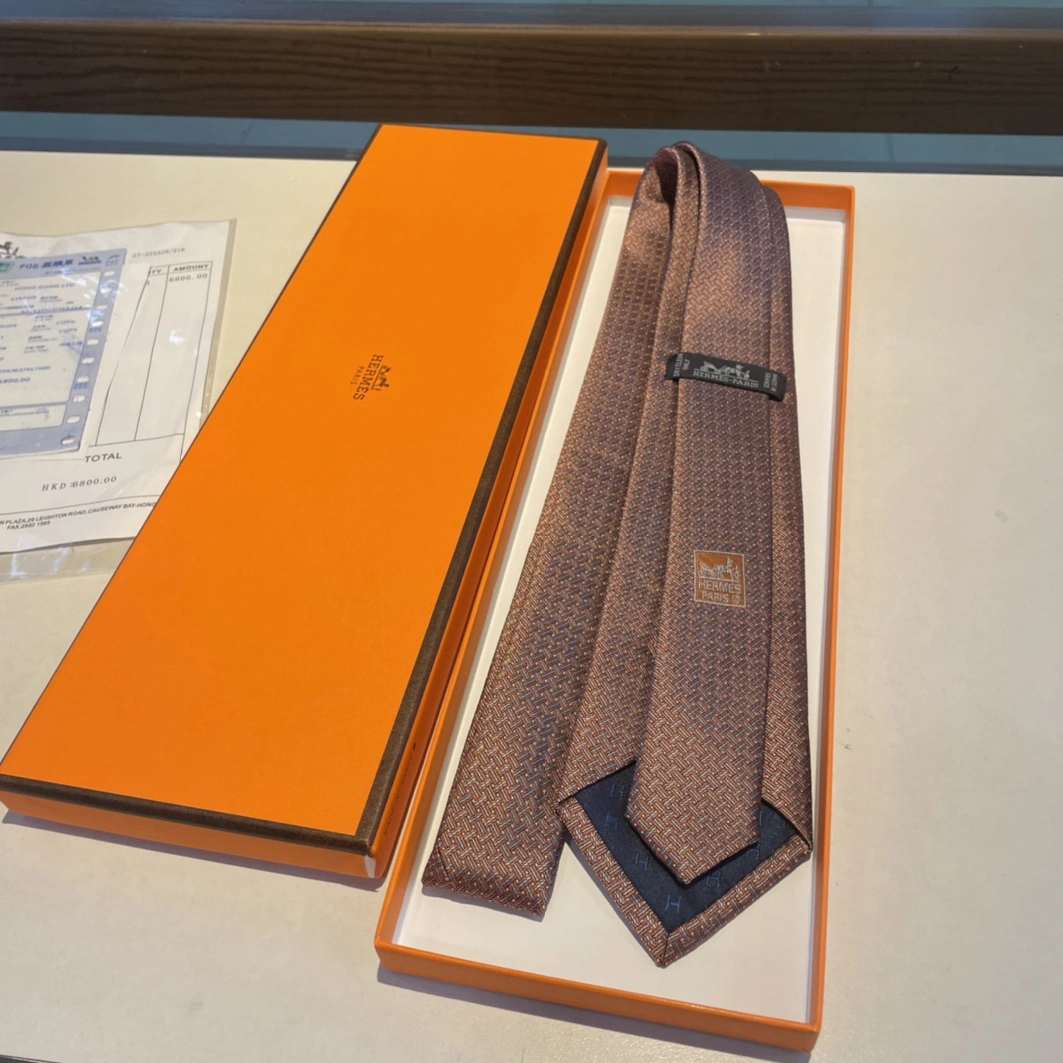 Vibrant 1282 Hermes Necktie For Men