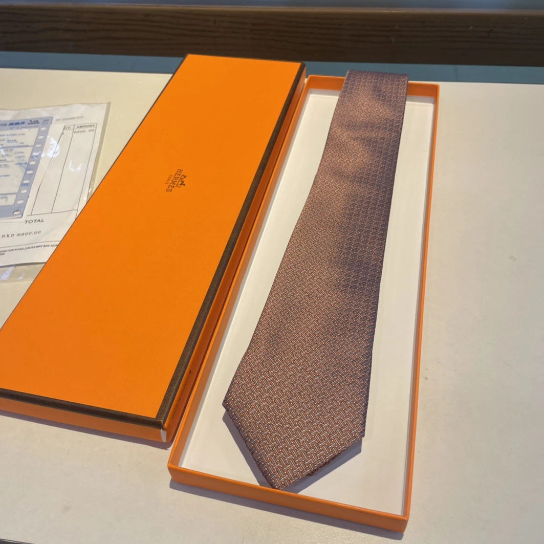 Vibrant 1282 Hermes Necktie For Men