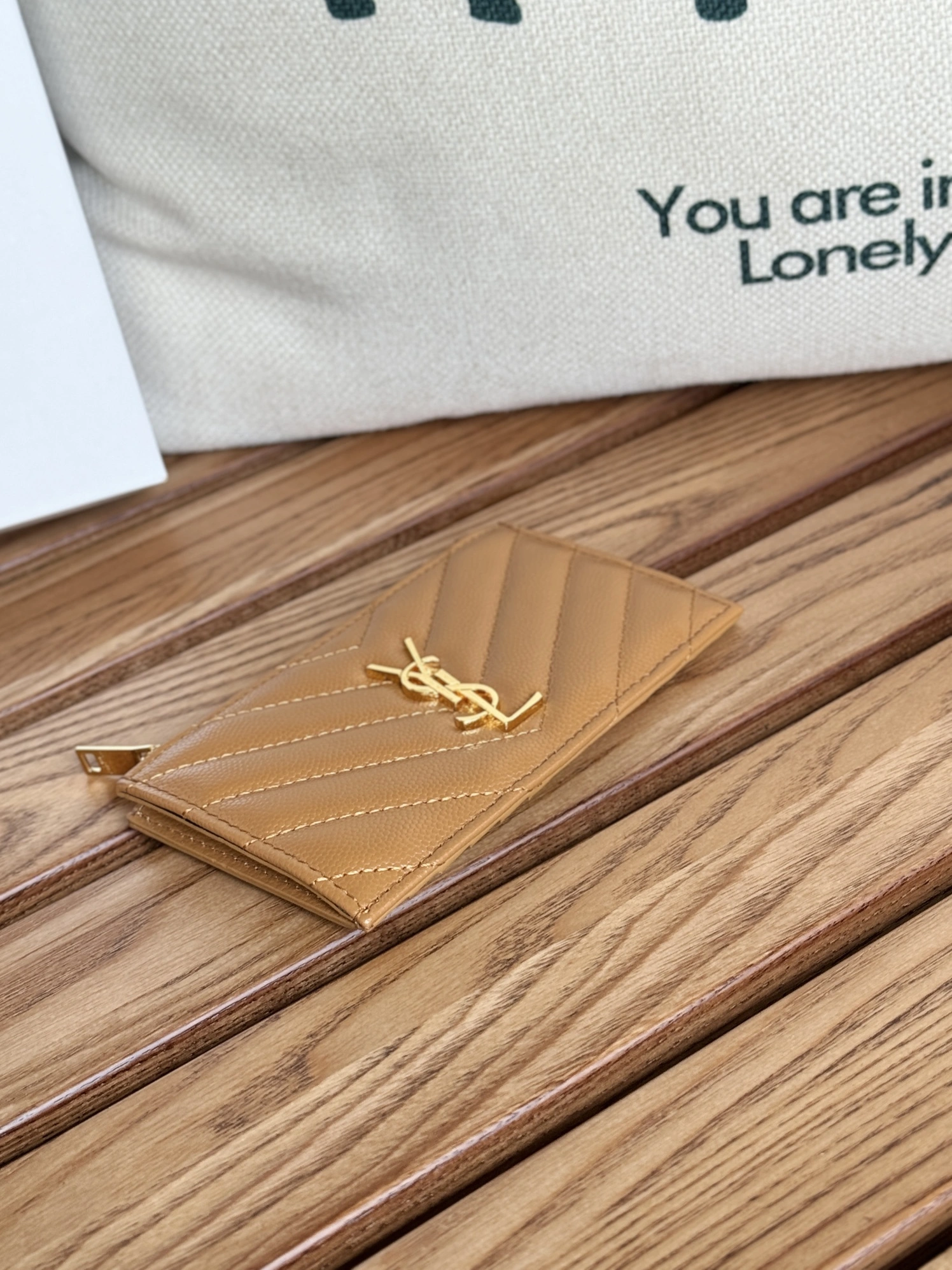Vibrant 1408 Yves Saint Laurent YSL Card Case