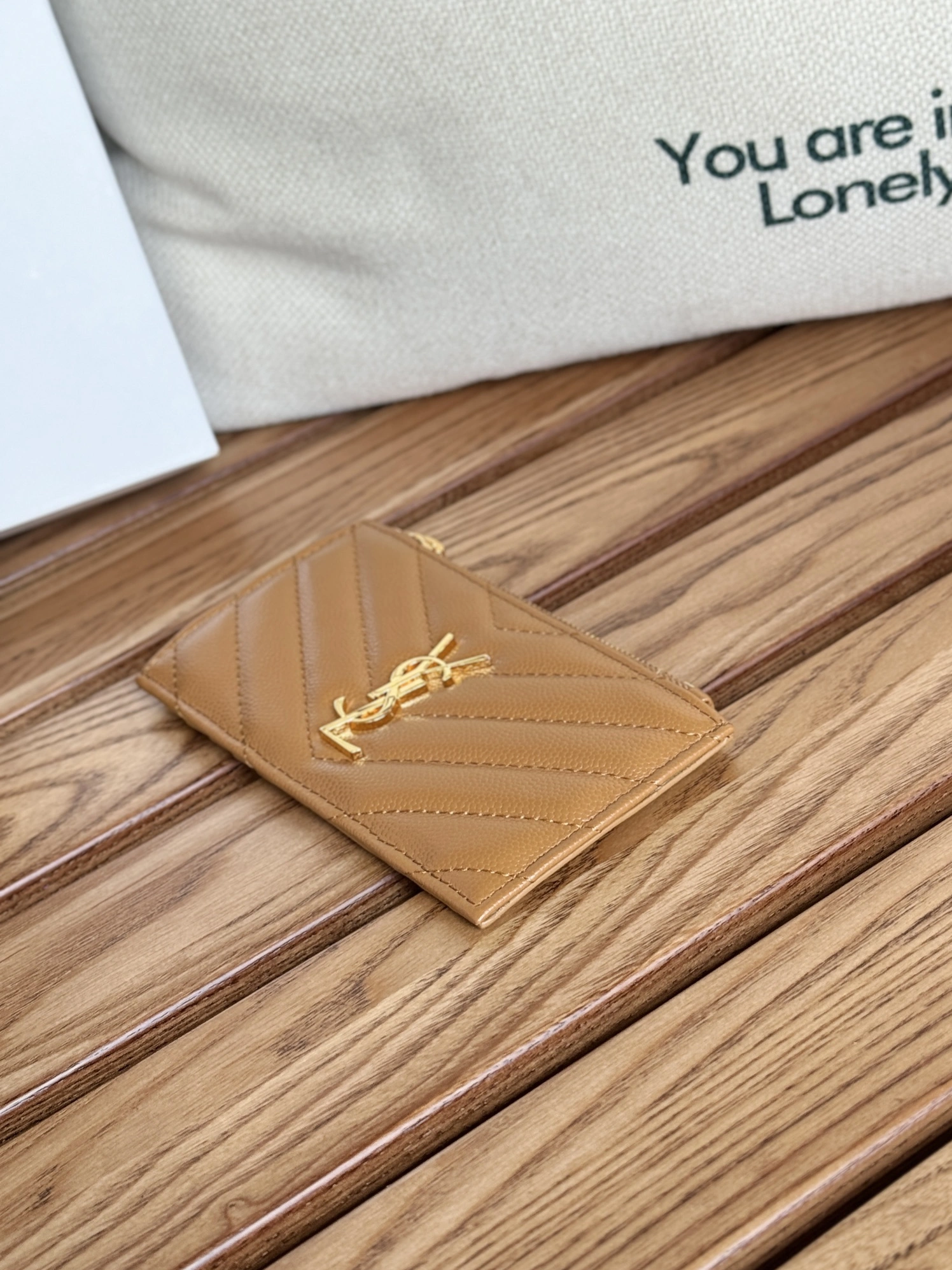 Vibrant 1408 Yves Saint Laurent YSL Card Case
