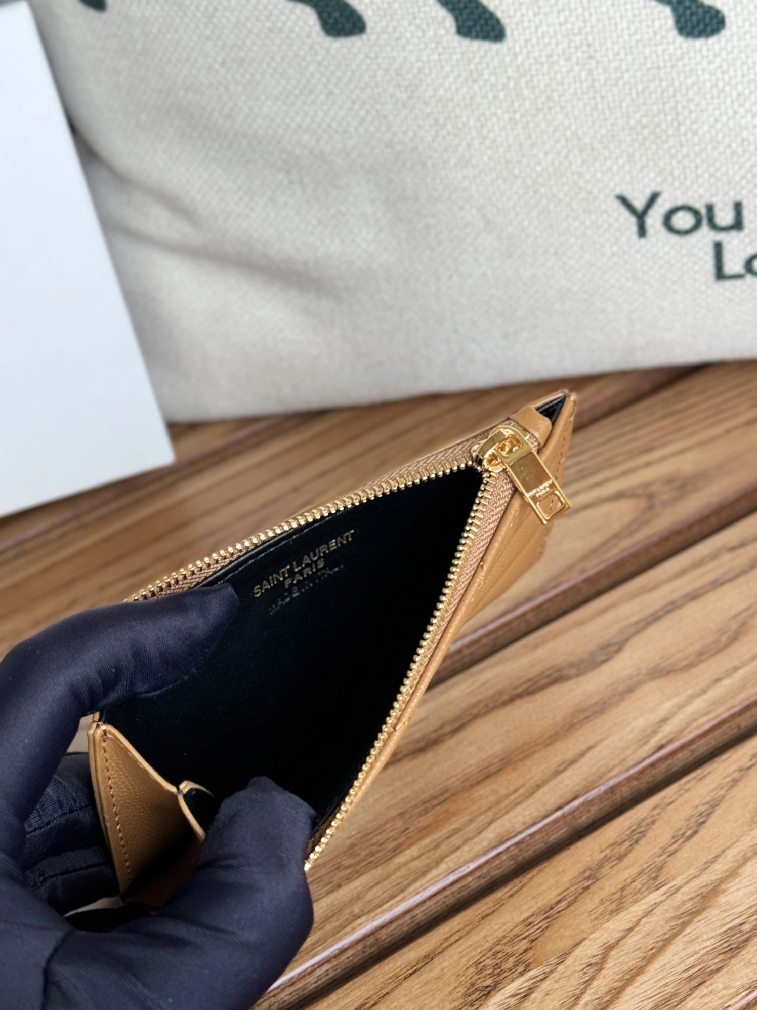 Vibrant 1408 Yves Saint Laurent YSL Card Case