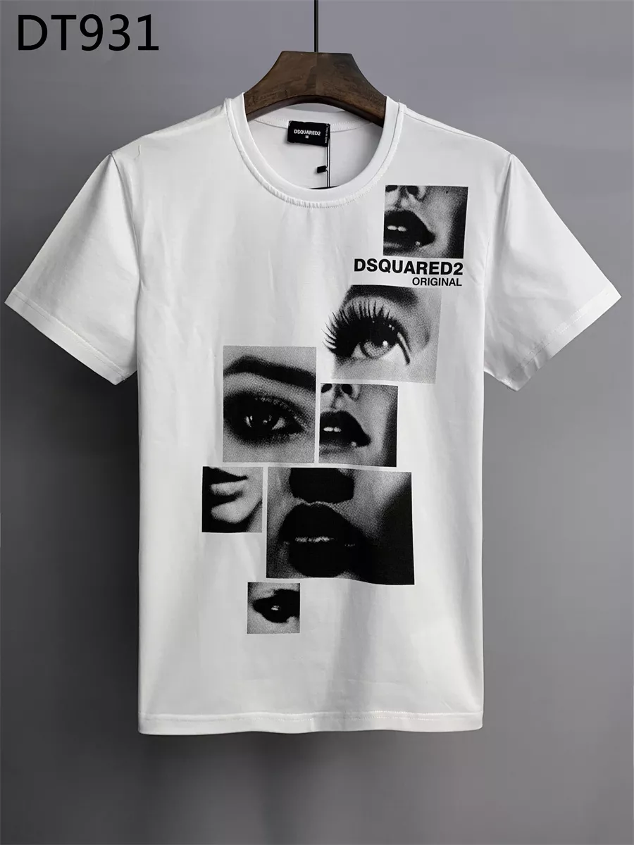 Vibrant 1430 Dsquared T-Shirts Short Sleeved For Men