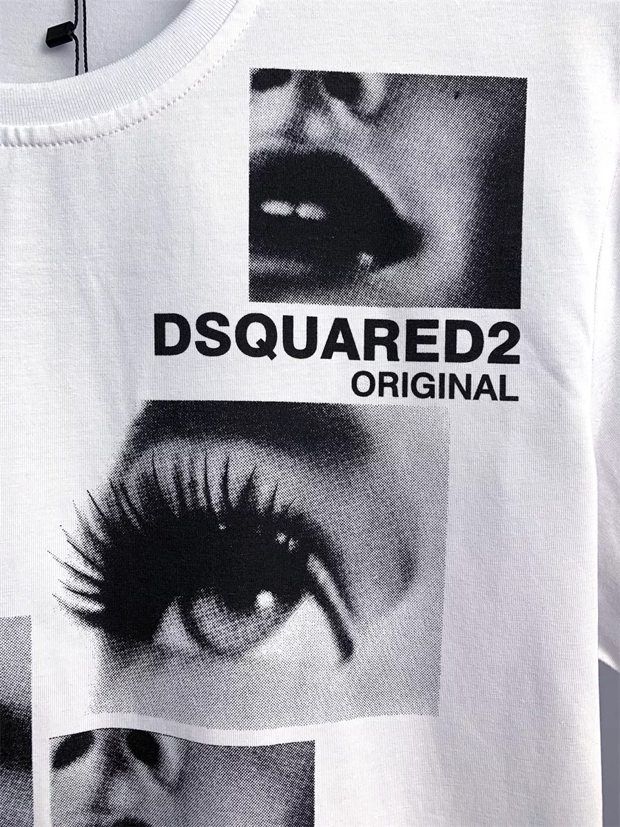 Vibrant 1430 Dsquared T-Shirts Short Sleeved For Men