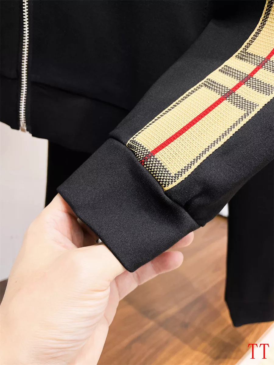 Vibrant 1458 Burberry Tracksuits Long Sleeved For Men