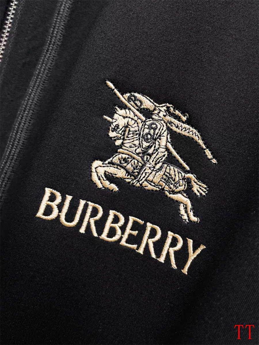 Vibrant 1458 Burberry Tracksuits Long Sleeved For Men