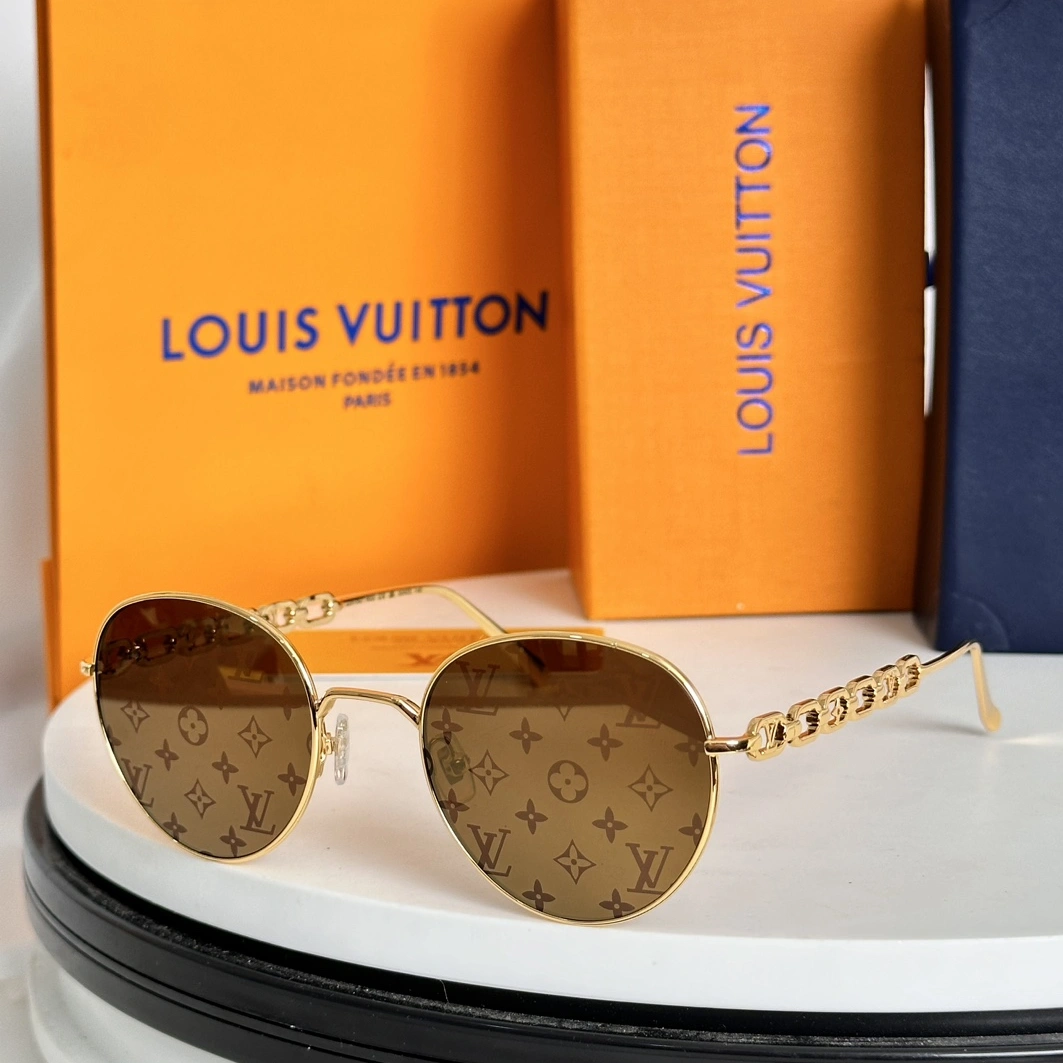 Vibrant 1489 Louis Vuitton AAA Quality Sunglasses