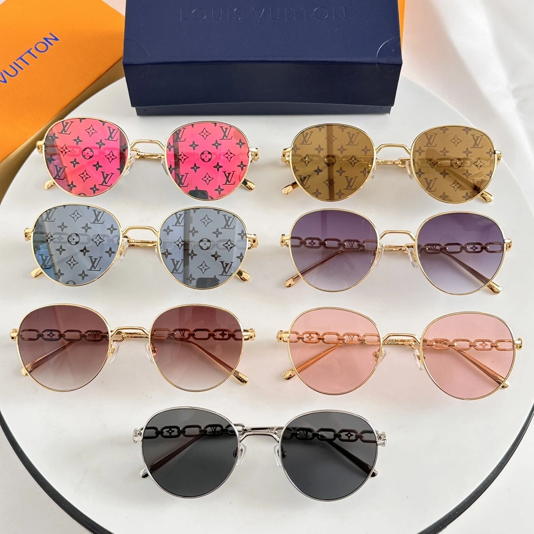Vibrant 1489 Louis Vuitton AAA Quality Sunglasses