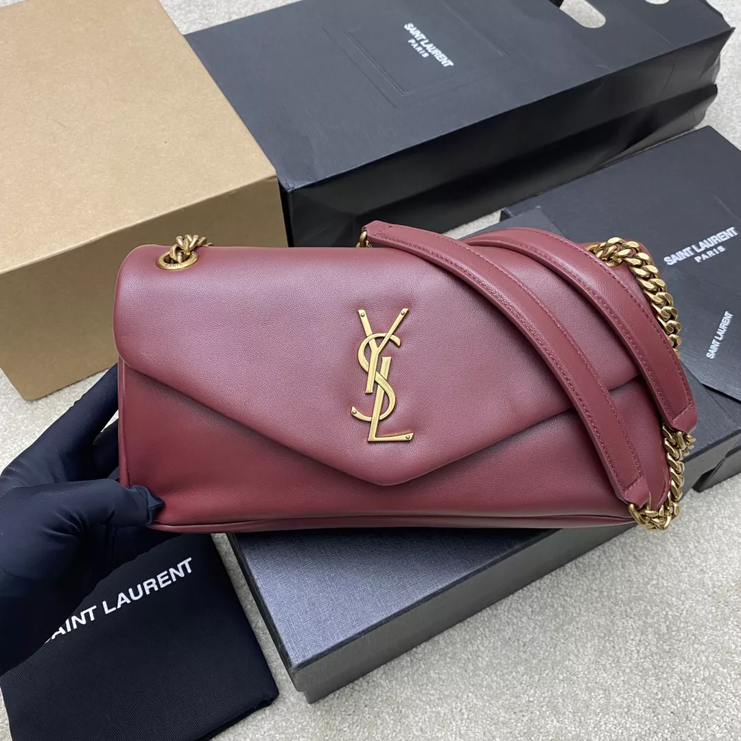 Vibrant 1554 Yves Saint Laurent YSL AAA Quality Shoulder Bags For Women