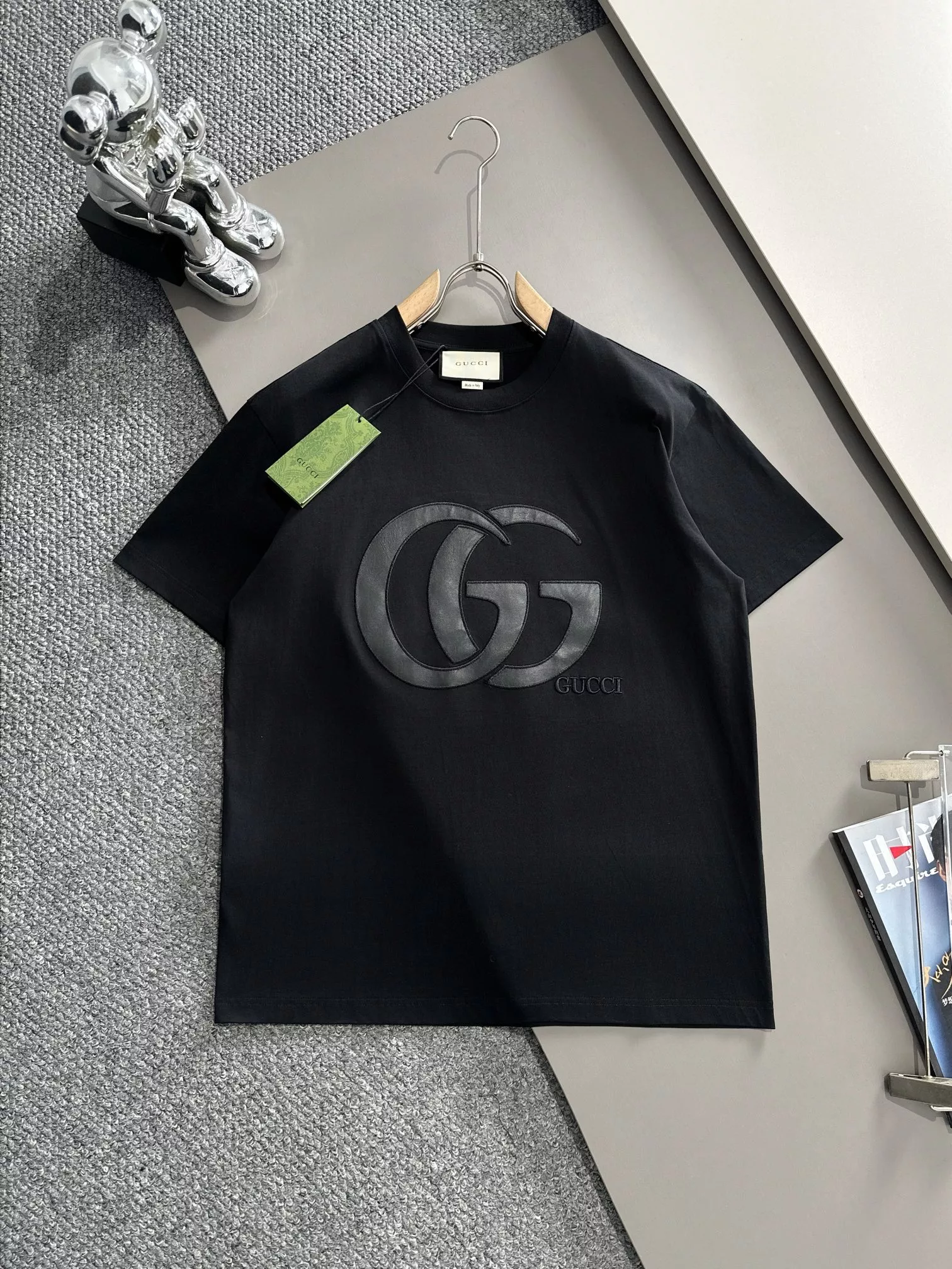 Vibrant 1618 Gucci T-Shirts Short Sleeved For Unisex