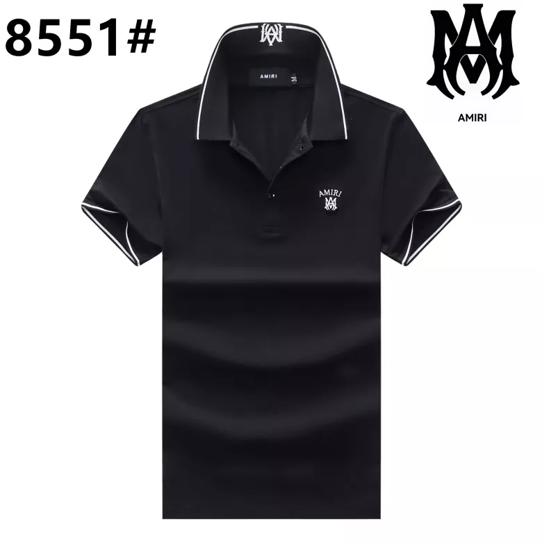 Vibrant 162 Amiri T-Shirts Short Sleeved For Men