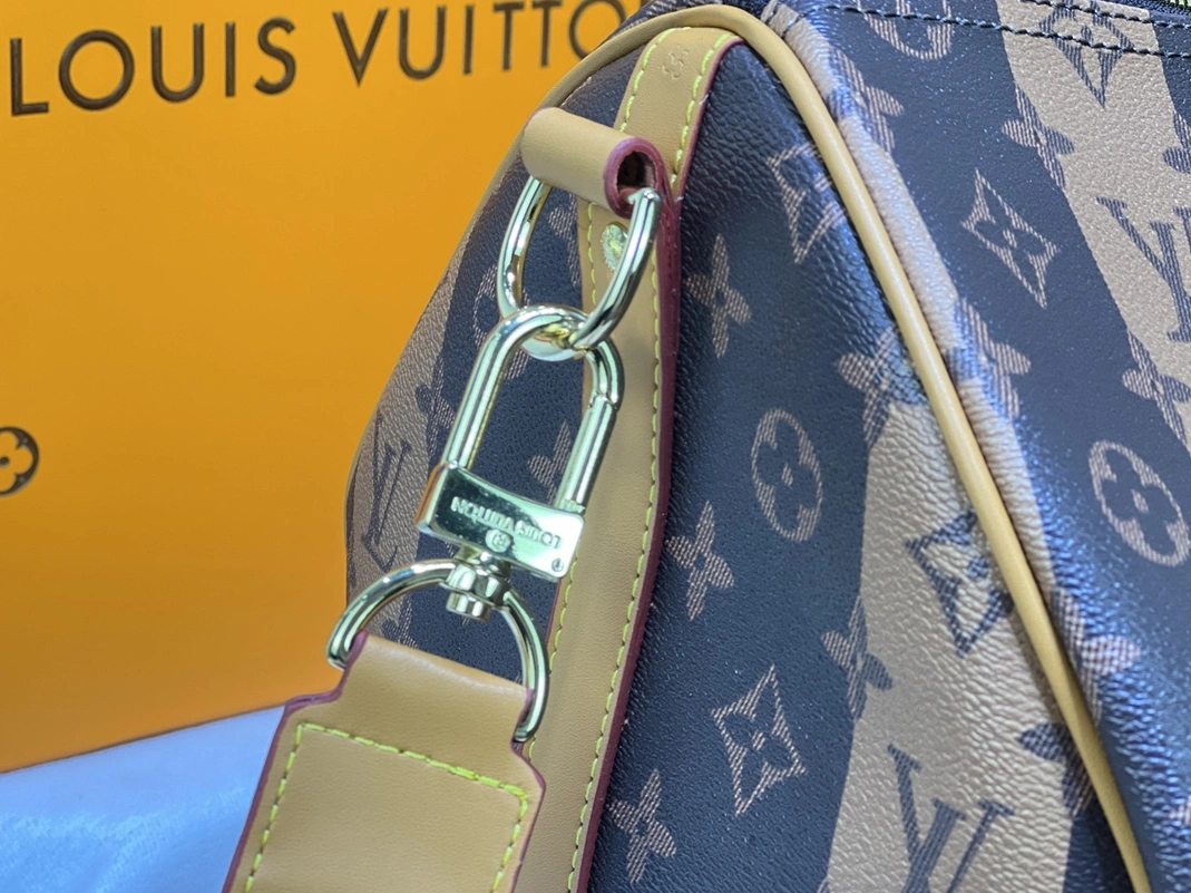 Vibrant 1631 Louis Vuitton Travel Bags