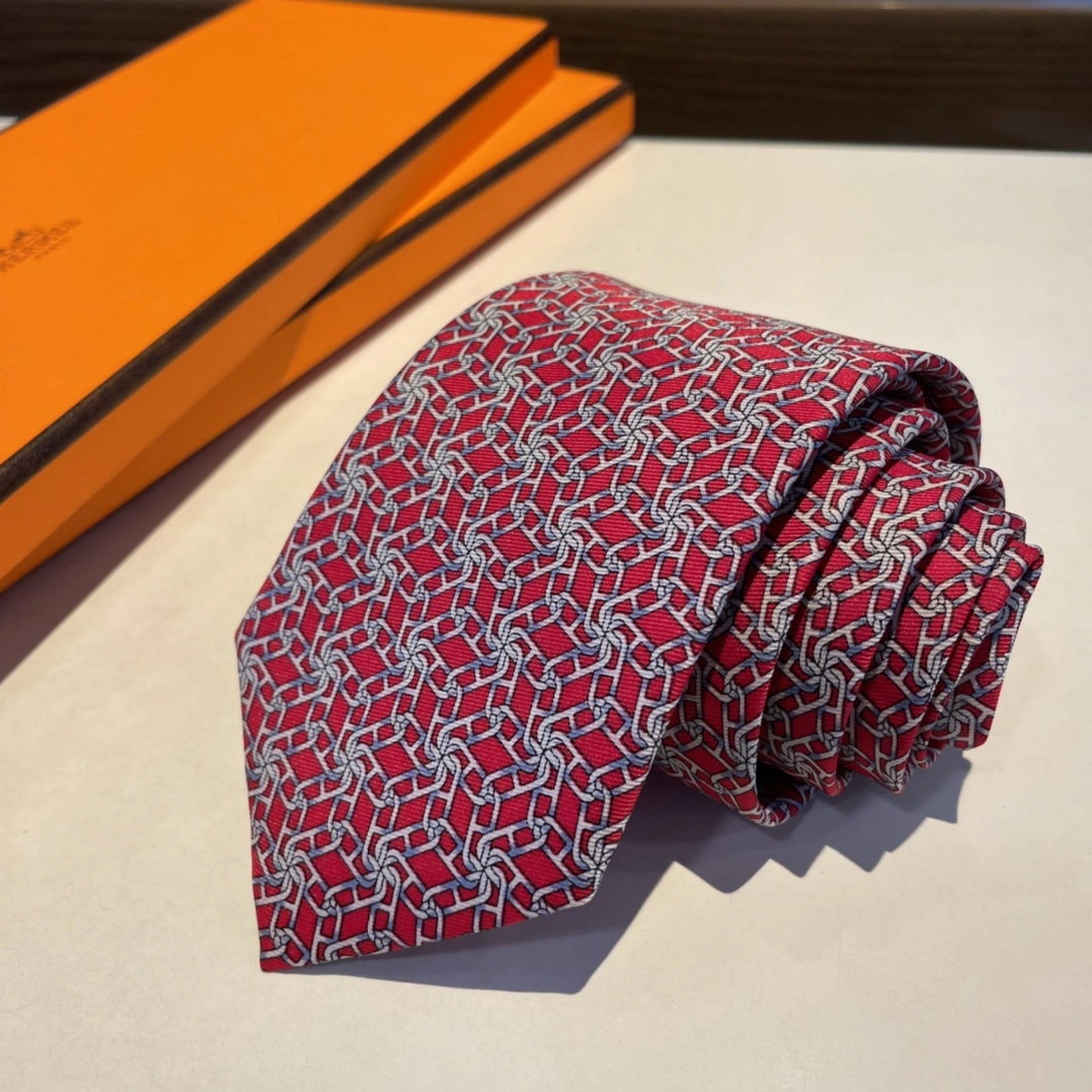 Vibrant 1689 Hermes Necktie For Men