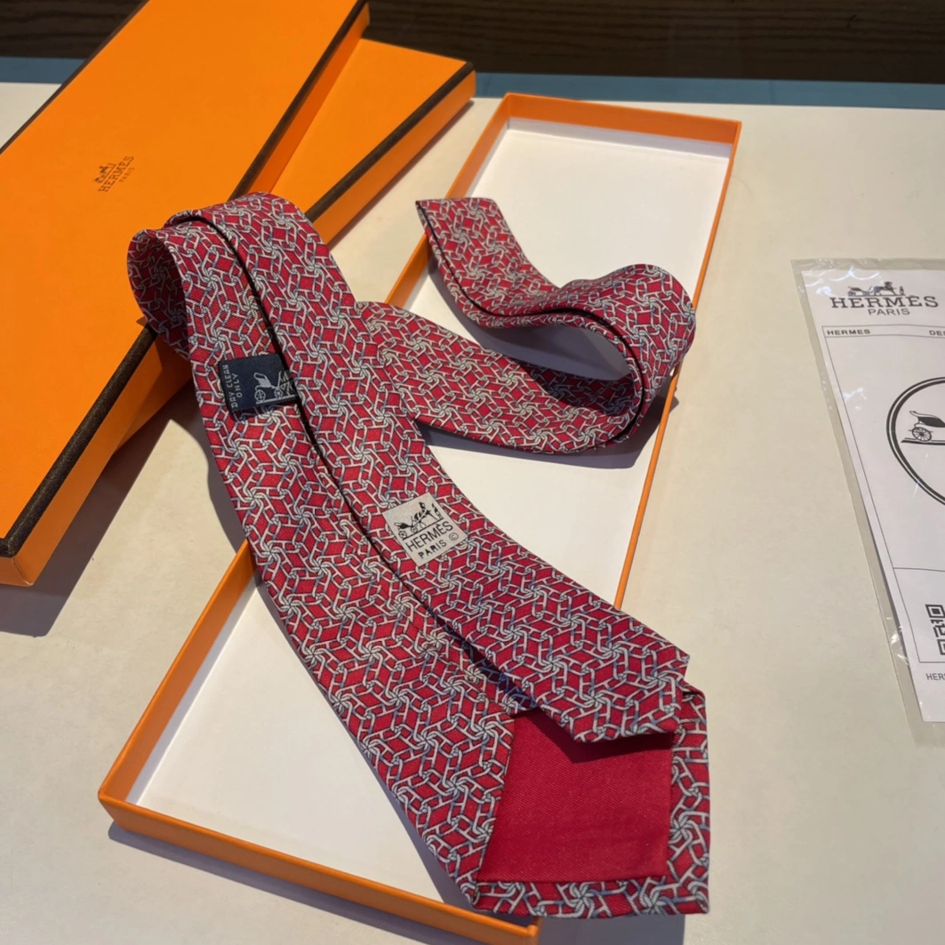 Vibrant 1689 Hermes Necktie For Men